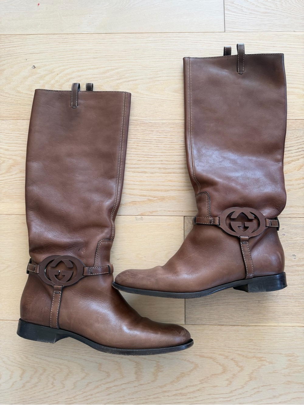 Gucci Riding Boots